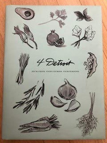 4 Detroit: Four Chefs, Four Courses, Four Seasons