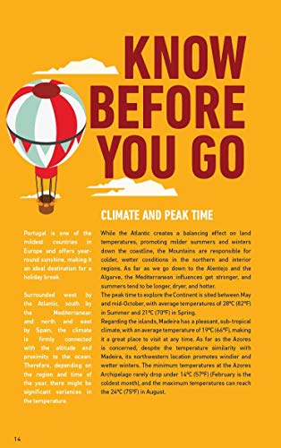 Portugal Travel Guide 2020 - Your Practical Journey Companion (Full-color) - Discover Every Portuguese District: Lisbon, Porto, Algarve, Azores, Madeira, and much more!