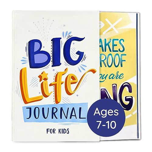 Big Life Journal  Second Edition A Growth Mindset Guided Journal for Children  Interactive Journal and Goal Planner for Kids  Guided Journal for Kids with Prompts