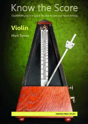 Mark Tanner-Know the Score-Violin