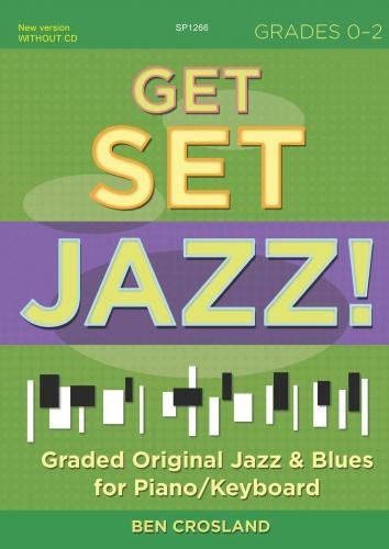 Get Set Jazz! Grades 0 - 2 (New version WITHOUT CD)