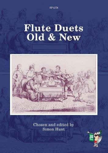 Flute Duets Old And New-Instrumental Album