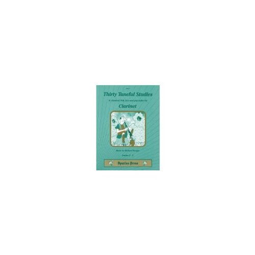 30 Tuneful Studies - Clarinet - Book