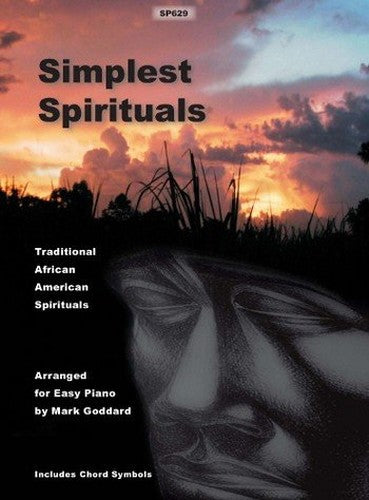 Simplest Spirituals Electric Piano Book