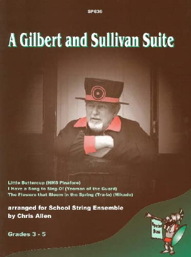 Gilbert And Sullivan Suite,An-Score and Parts