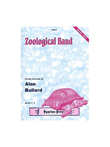 Zoological Band - Flexible Brass Ensemble by Alan Bullard