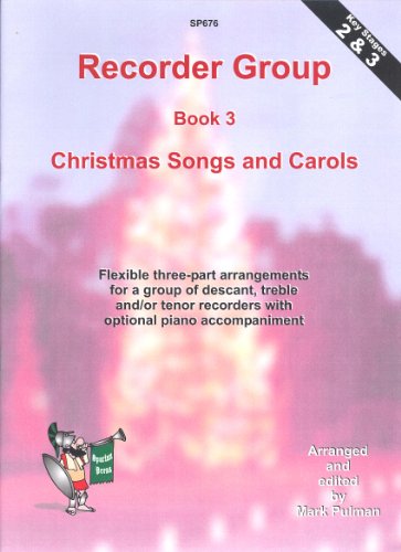 Recorder Group Vol. 3-Recorder Trio-Instrumental Album