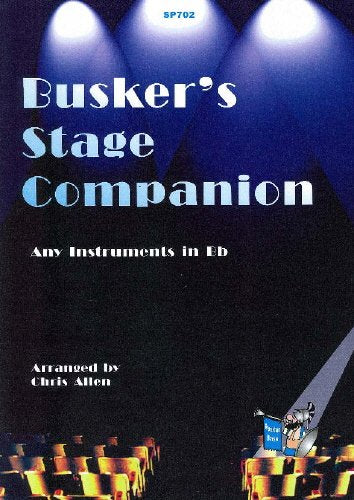 Busker's Stage Companion for Any Instrument in Bb