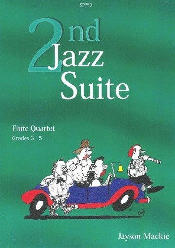 Jayson Mackie: Second Jazz Suite (Flute Quartet)