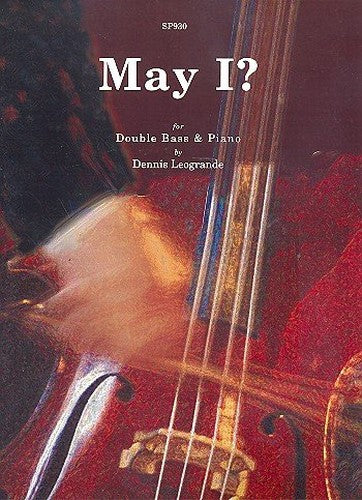 Leogrande: May I?