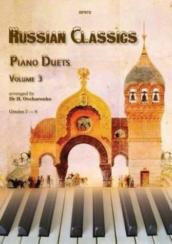 Borodin: Russian Classics for Piano Duet: Volume 3