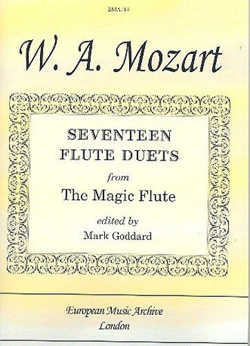 Seventeen Flute Duets from The Magic Flute
