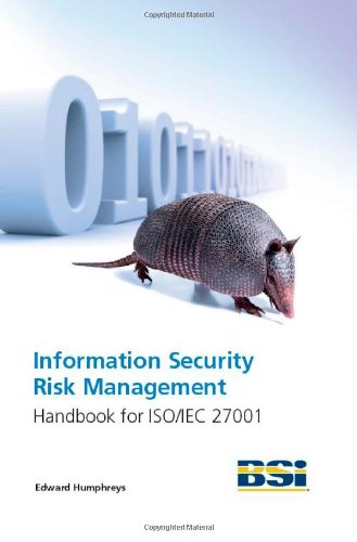 Information Security Risk Management Handbook