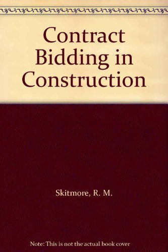 Contract Bidding in Construction