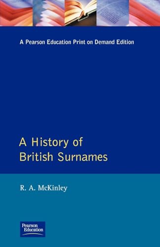 A History of British Surnames