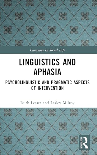 Linguistics and Aphasia