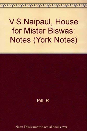 V.S.Naipaul, House for Mister Biswas
