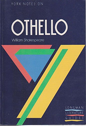 York Notes on William Shakespeare's "Othello"