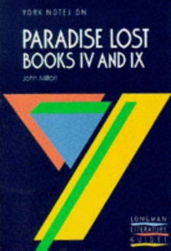 Paradise Lost Iv & Ix