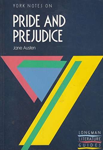York Notes on Jane Austen's "Pride and Prejudice"