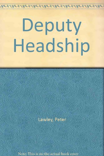 Deputy Headship