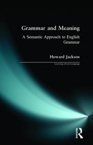 Grammar and Meaning