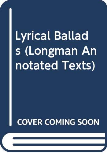 Lyrical Ballads