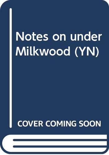 Notes on under Milkwood