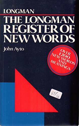 Longman Register of New Words