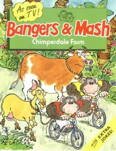 Bangers and Mash T.V. Books