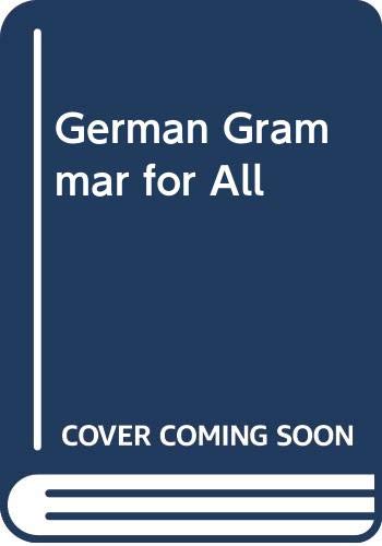 German Grammar for All