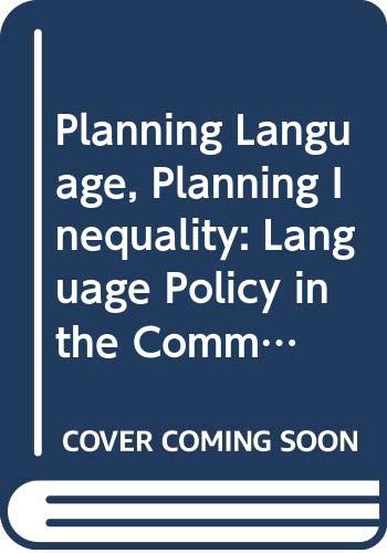 Planning Language, Planning Inequality