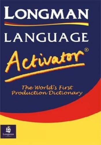 Longman Language Activator