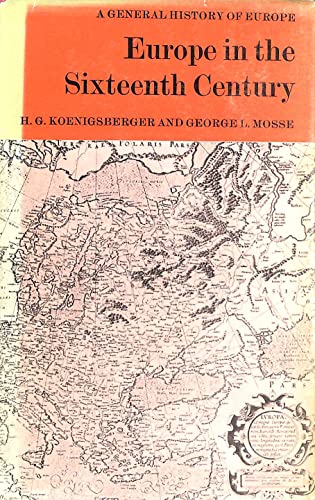 Europe in the Sixteenth Century