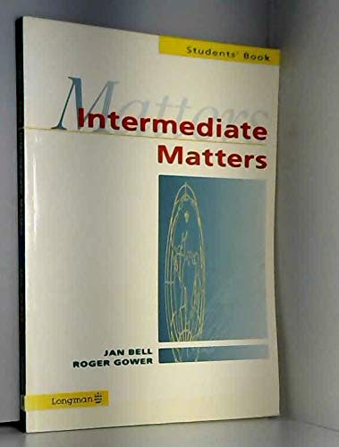 Intermediate Matters