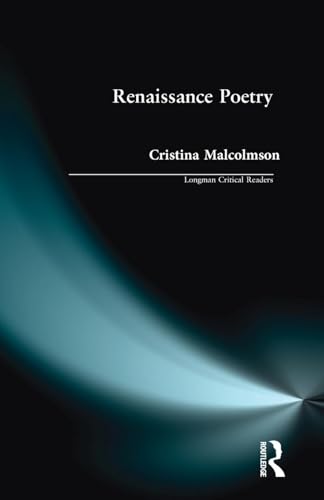 Renaissance Poetry