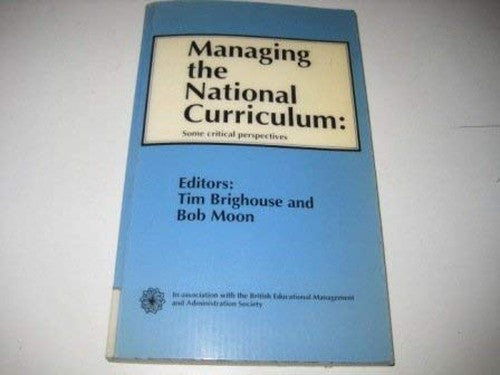 Managing the National Curriculum