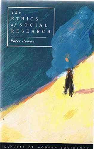The Ethics of Social Research