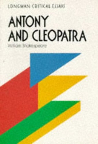 "Antony and Cleopatra", William Shakespeare