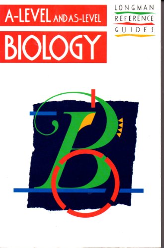 Advanced Level and Advanced Special Level Biology