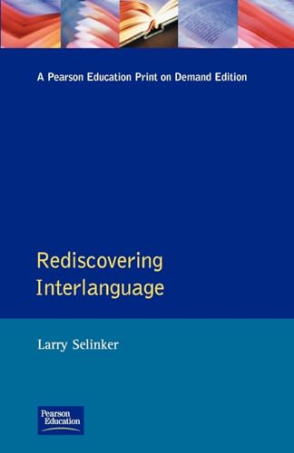 Rediscovering Interlanguage