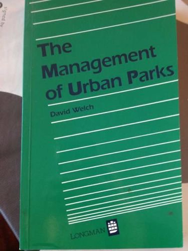 The Management of Urban Parks