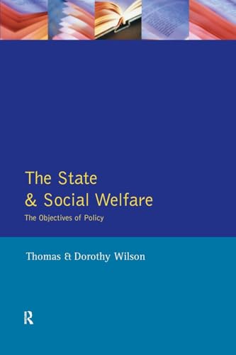 The State and Social Welfare, The