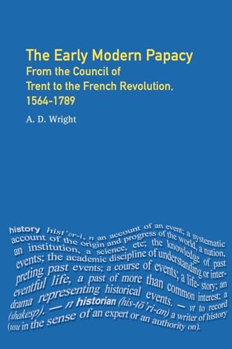 The Early Modern Papacy