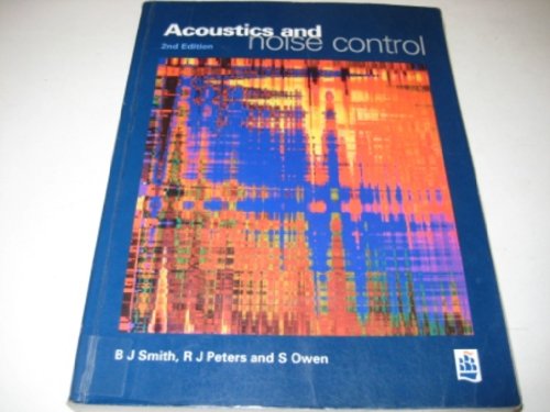 Acoustics and Noise Control