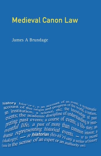 Medieval Canon Law