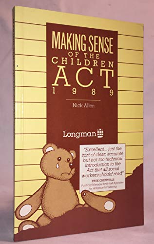 Making Sense of the Children Act