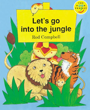 Let's Go Into The Jungle Read-Aloud