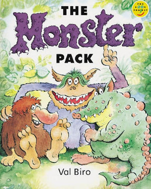 Monster Pack, The Read-Aloud