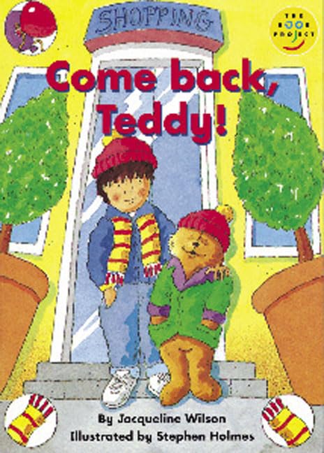 Come Back Teddy! Read-On